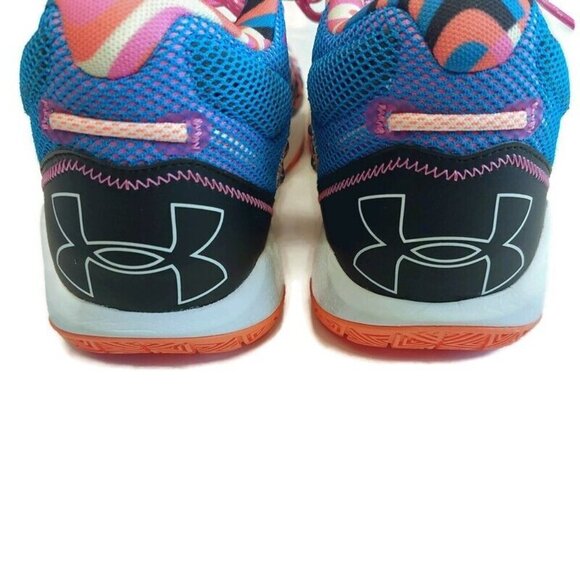 Under Armour UA HOVR Havoc 5 Clone Glow Basketball Shoes Mens 12 (3026755-600) main image 7